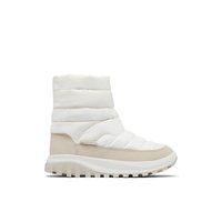 Main view of White Snowtrot.-tg Ankle Boots for women. 