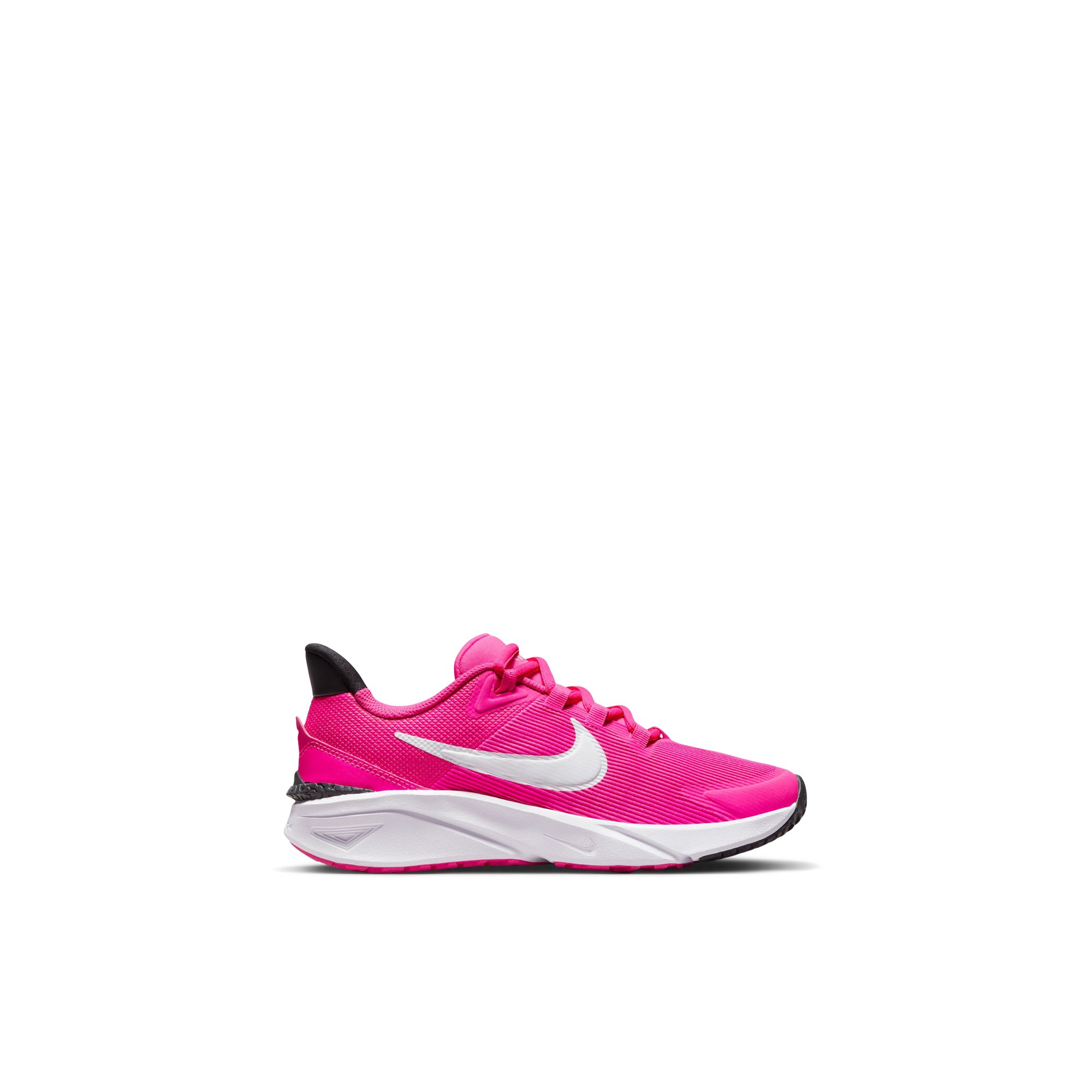 Nike Starrun4l-jg - Kids Girls Junior Athletics Shoes Pink
