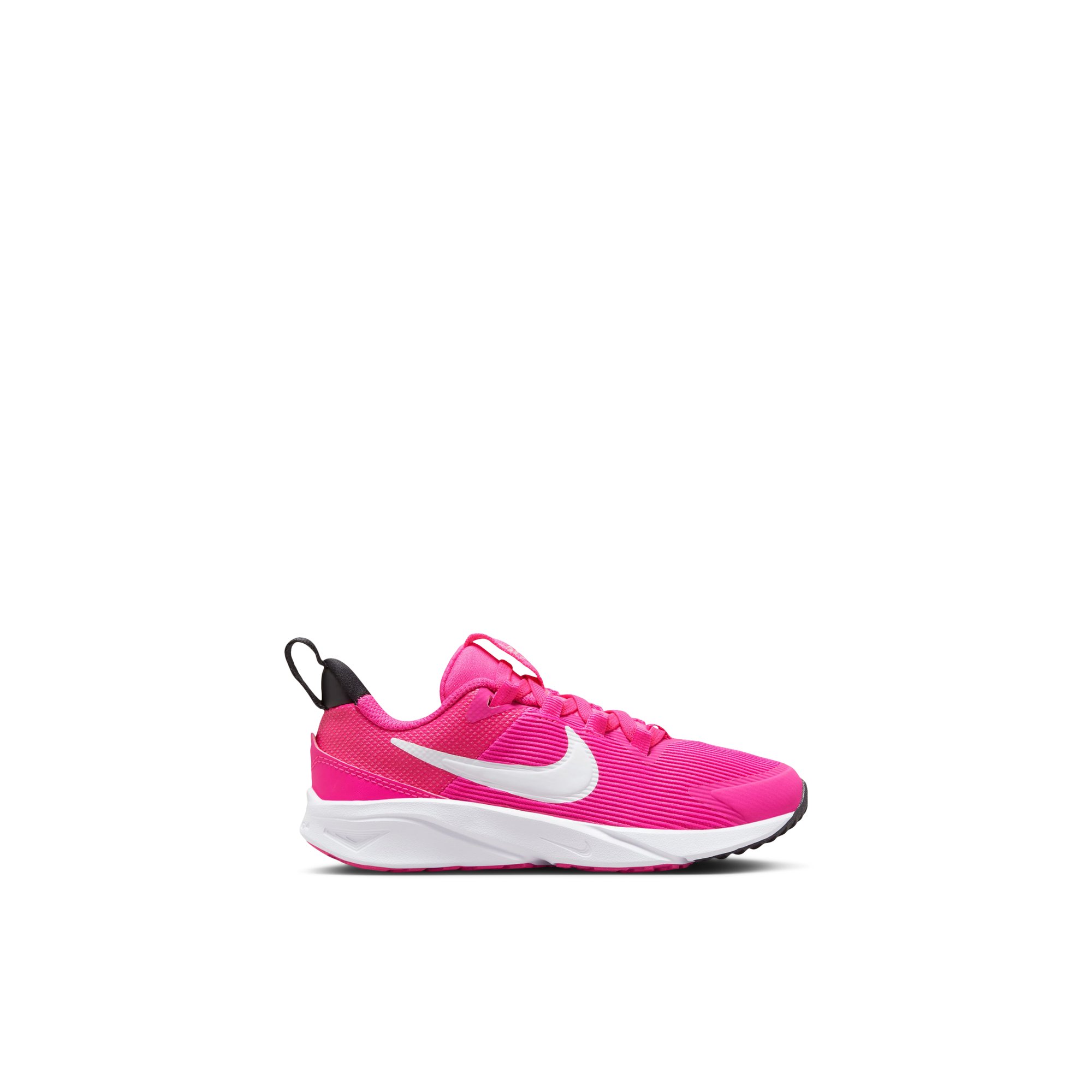 Nike Starrun4v-jg - Kids Girls Junior Athletics Shoes Pink