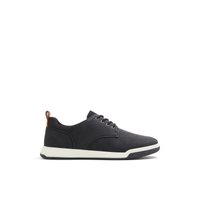 Main view of Black Stephane Lace-ups for men. 