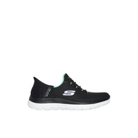 Main view of Black/White Summits2-l Sneakers for women. 