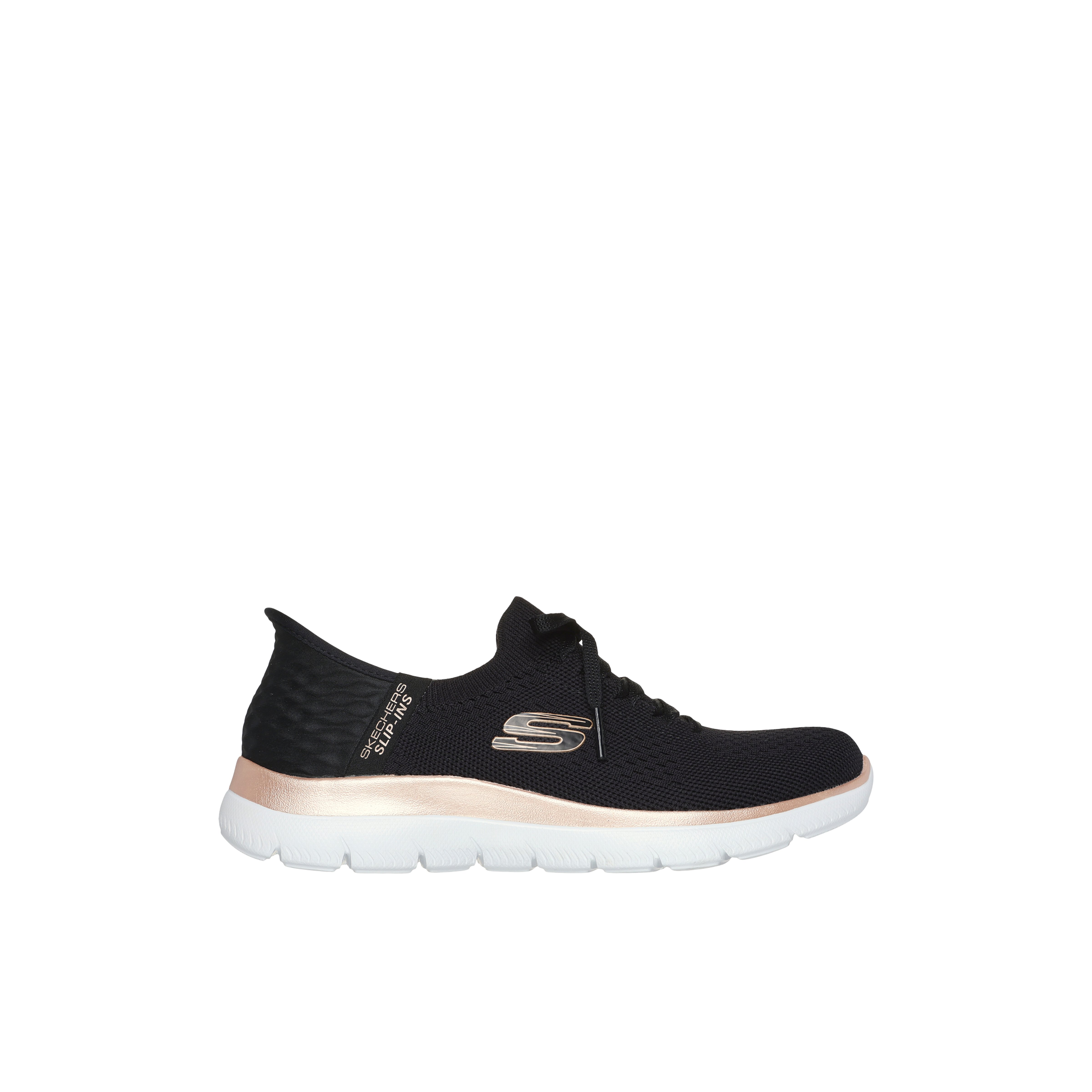 Skechers Summits ps w Slip Ins Shoes Black