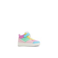 Main view of Multicolor Swag-ig High Top Sneakers for women. 