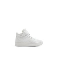 Main view of White Swag-jb Flat Shoes for women. 