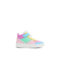 Main view of Multicolor Swag-jg High Top Sneakers for women. 