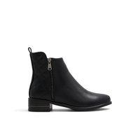 Main view of Black Talabegyn Ankle Boots for women. 