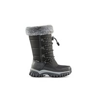 Main view of Black Thrill-jg Mid-Calf Boots for women. 