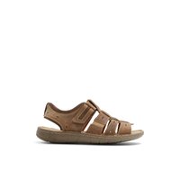 Main view of Beige Toesen Strappy Sandals for men. 