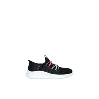 Vue principale des Basketss couleur Noir Ultraflex-jg pour femme. 