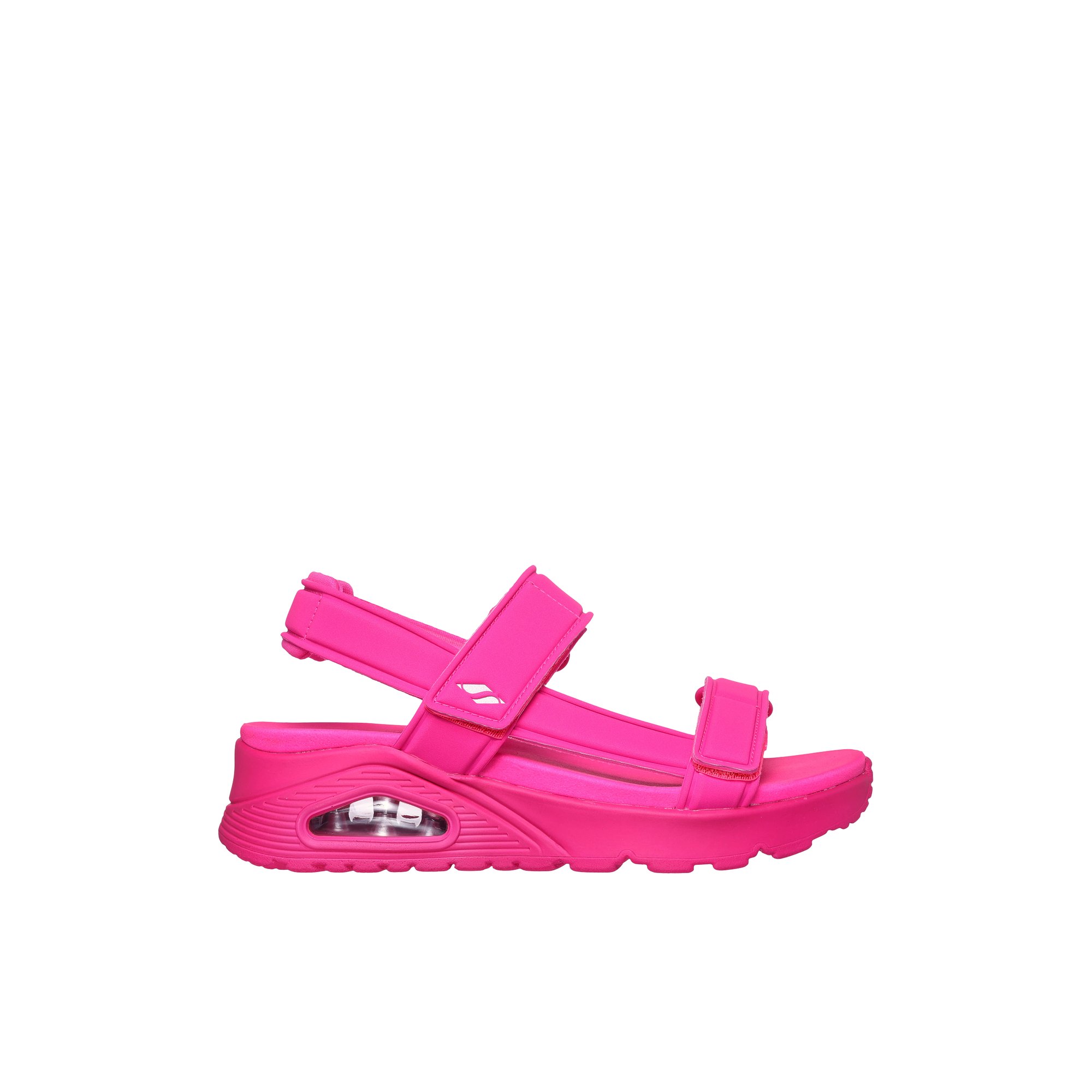 Skechers Uno - Sandales pour femmes Slides Lisse