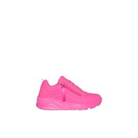 Main view of Fuchsia Unoneon-jg Flat Shoes for women. 