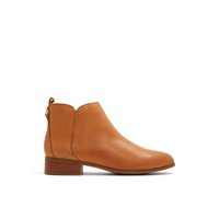 Main view of Cognac Verita Ankle Boots for women. 