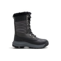 Main view of Grey Ville Winter Boots for women. 