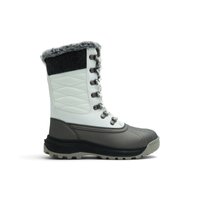 Main view of White Ville Winter Boots for women. 