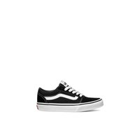 Main view of Black Multi Junior Ward Skate Sneakers for women. 