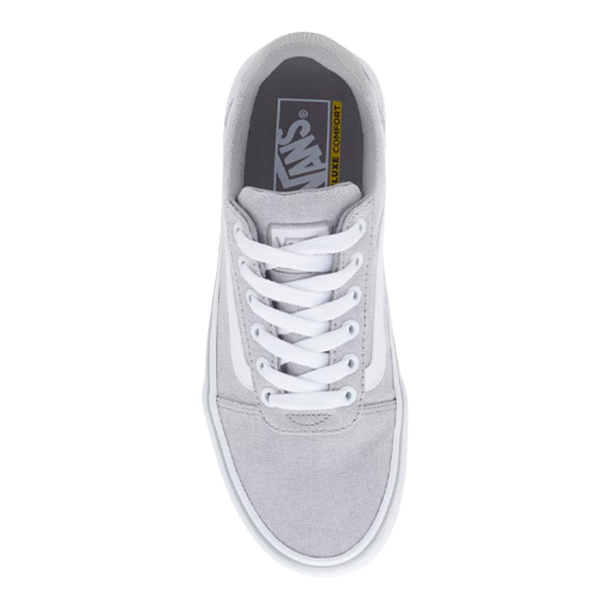 Light grey vans womens sales