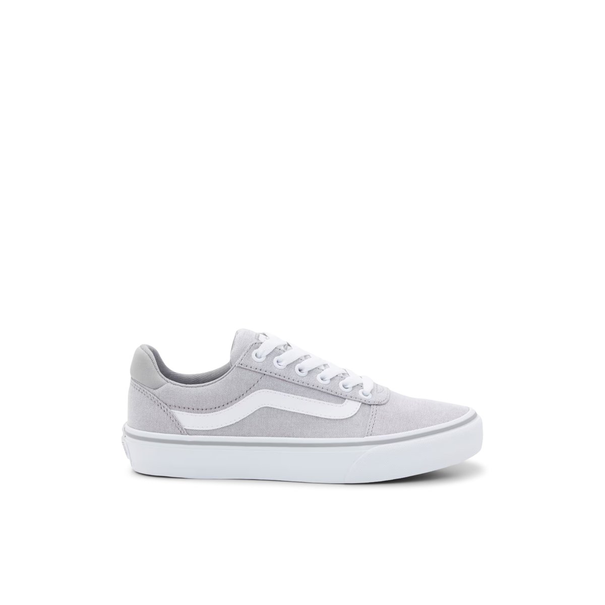 Light grey vans womens deals