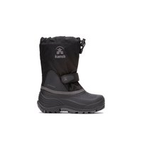 Main view of Black Waterbug5-jb Mid-Calf Boots for women. 