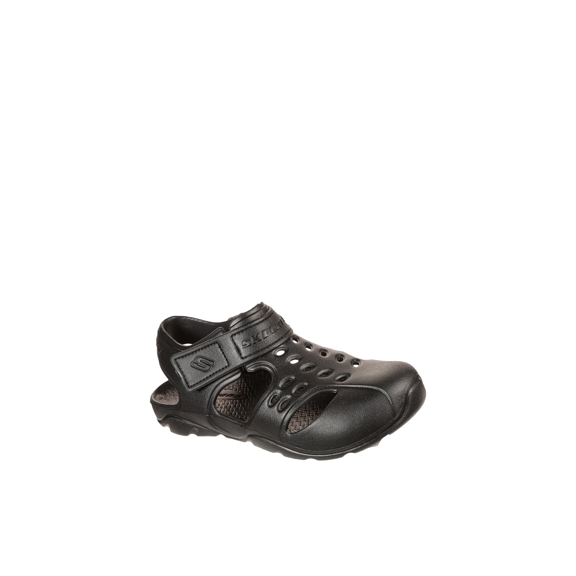 Skechers Waveblast-jb - Kids Boys Junior Sandals - Black (Shoes) photo