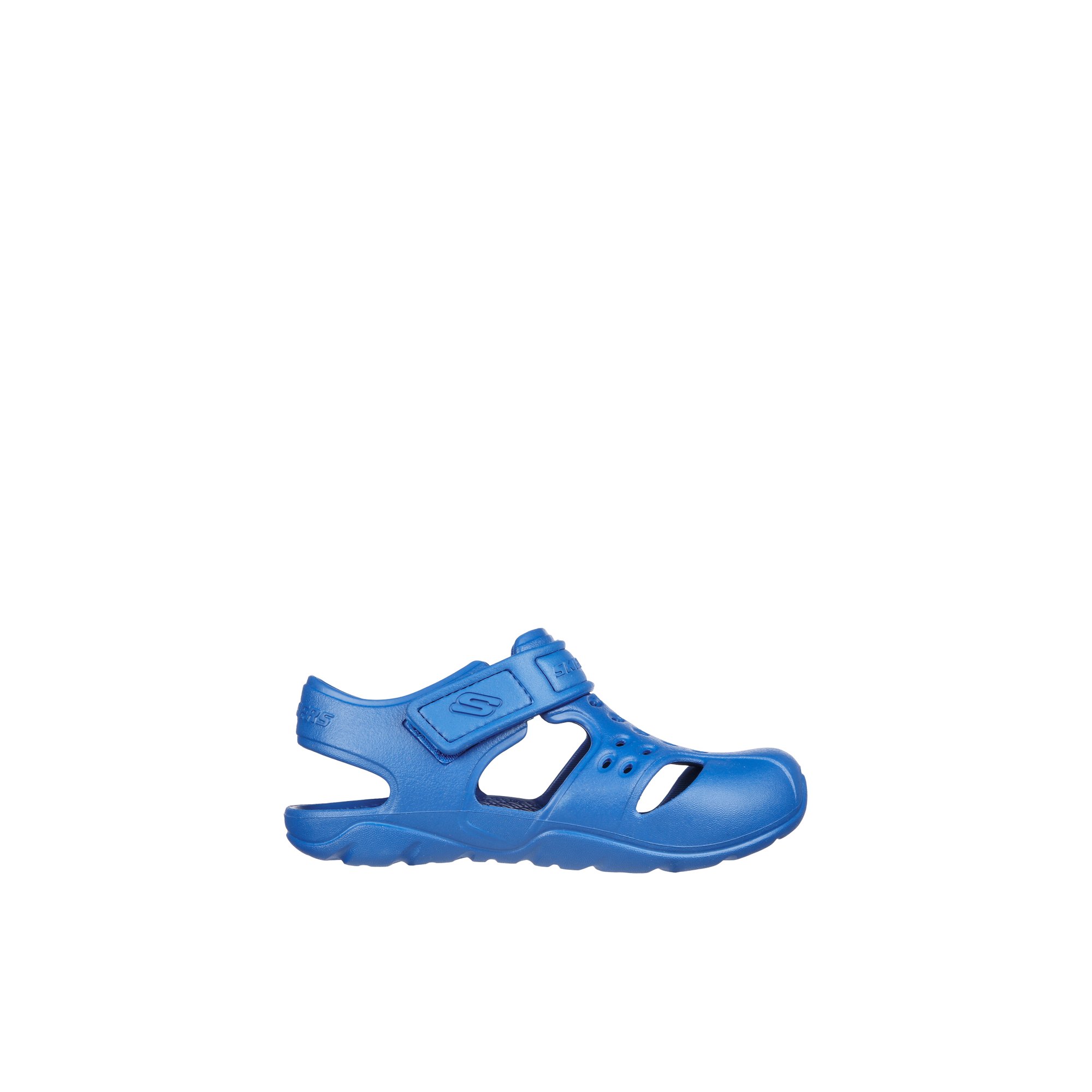 Skechers Waveblast-jb - Kids Boys Junior Sandals - Blue (Shoes) photo