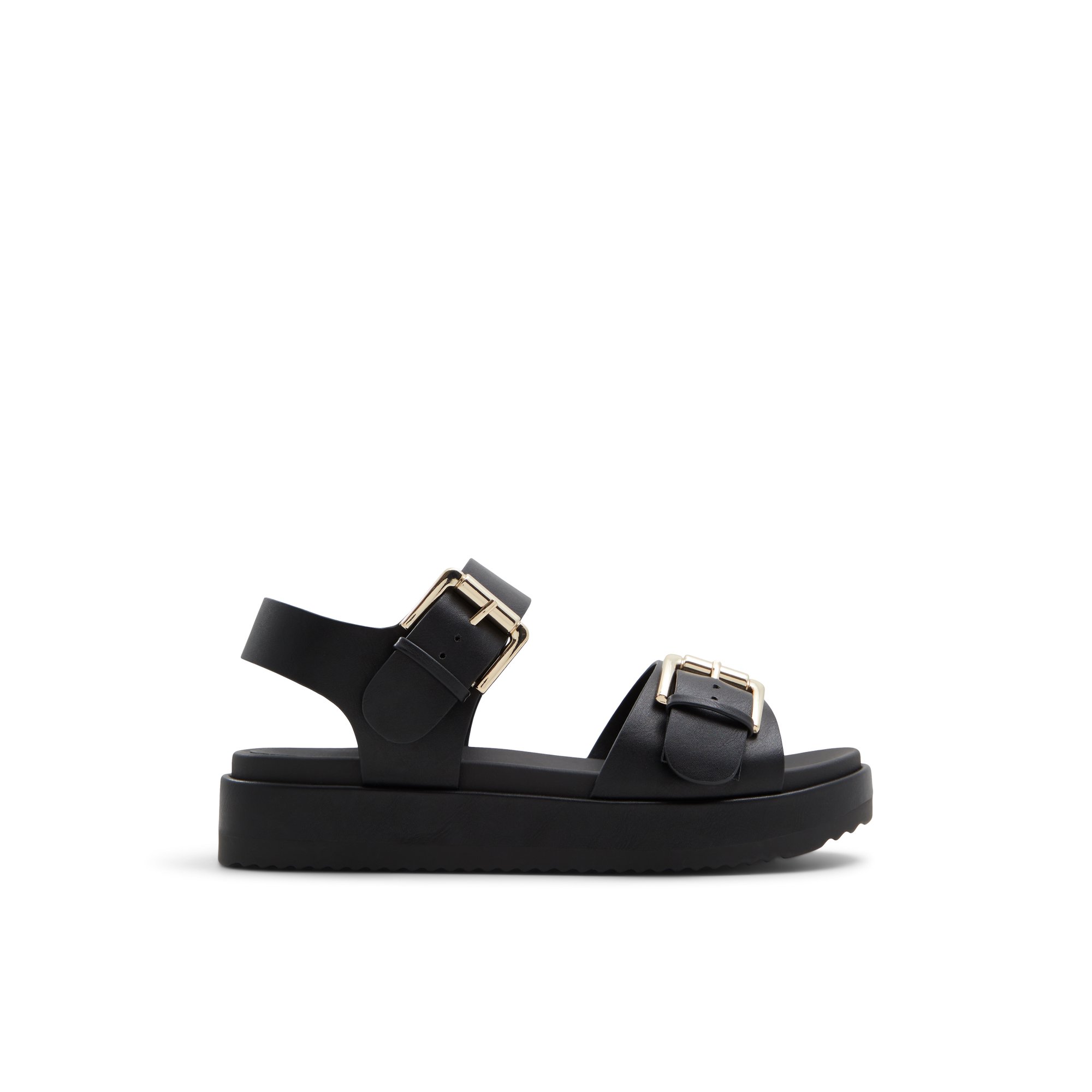 K Studio Wylaeddlaen - Women's Footwear Sandals Flats - Black