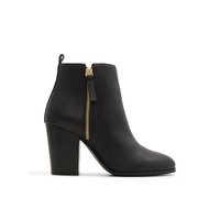 Vue principale des Bottiness couleur Noir Wylenna pour femme. 