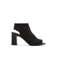 Main view of Black Wyleteriel Heeled sandals for women. 